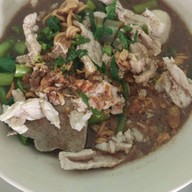 ก๋วยเตี๋ยวเรือ ตลาดน้ำ