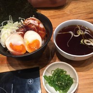 เมนูของร้าน Tsukemen Ramen Central Westgate