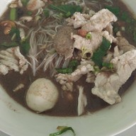 ก๋วยเตี๋ยวเรือ ตลาดน้ำ