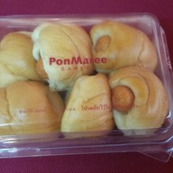 เมนูของร้าน PonMaree Bakery  สีลม ซอยละลายทรัพย์