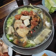 เมนูของร้าน ฟ้าใสหมูกะทะ ลำพูน