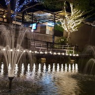 บรรยากาศ The Lagoon Restaurent and Bar อุดรธานี