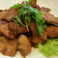 เมนูของร้าน Water Grill สีลม