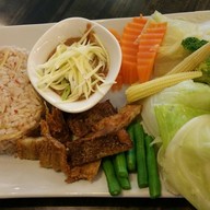 เมนูของร้าน Water Grill สีลม
