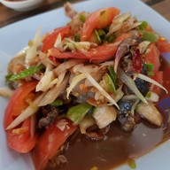 เมนูของร้าน ตำสะเร็น
