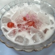 เมนูของร้าน ทับทิมกรอบแม่ดวงพร (ทับทิมกรอบวงเวียนใหญ่) วงเวียนใหญ่ (ลาดหญ้า)