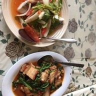 ตำแซ่บ ตลาดบองมาร์เช่