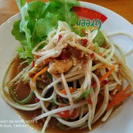 เมนูของร้าน ส้มตำ สุกัญญา