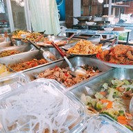 เมนูของร้าน เฮียหงีข้าวราดแกงสันติธรรม Hiangee rice with curry, Santitham สันติธรรม