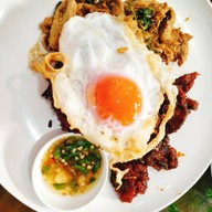 เมนูของร้าน เฮียหงีข้าวราดแกงสันติธรรม Hiangee rice with curry, Santitham สันติธรรม