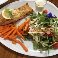 เมนูของร้าน สวนผัก โอ้กะจู๋ สันทราย