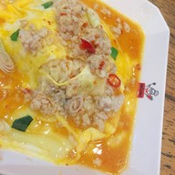 เมนูของร้าน ก๋วยเตี๋ยวเพลินพุง สยามสแควร์ วัน