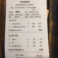 ตำแซ่บ ตลาดบองมาร์เช่