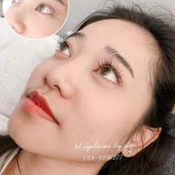 บ้านผม ขนตางอน 3D eyebrows by da