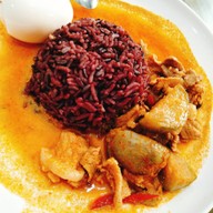 เมนูของร้าน เฮียหงีข้าวราดแกงสันติธรรม Hiangee rice with curry, Santitham สันติธรรม