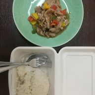 เมนูของร้าน ครัวบ้านเสี่ย