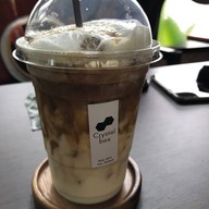 เมนูของร้าน Crystal Box Coffee & Wine Zone