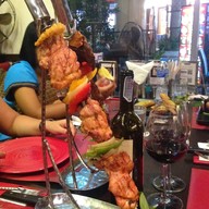 เมนูของร้าน Churrasco