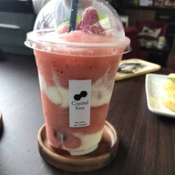 เมนูของร้าน Crystal Box Coffee & Wine Zone