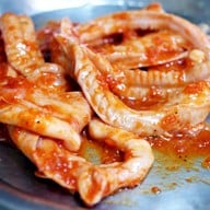 เมนูของร้าน ป้าญาณี Nammaejip