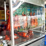 เมนูของร้าน ข้าวหน้าเป็ดย่าง จิว แป๊ะ ทง