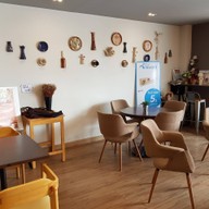 บรรยากาศ Fongkum Cafe