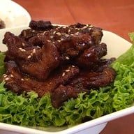 เมนูของร้าน Boon Tong Kee Singapore MRT Boon Keng