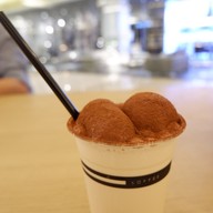 เมนูของร้าน Omotesando Koffee Siam Paragon