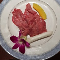 เมนูของร้าน Yakiniku Tokuju