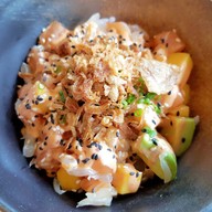 เมนูของร้าน Hunter Poke เดอะคอมมอนส์ ทองหล่อ