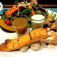 เมนูของร้าน สวนผัก โอ้กะจู๋ The Circle Ratchapruk