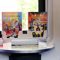 Dunkin Donut Zurich HB Switzerland