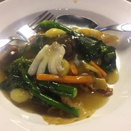 เมนูของร้าน แป๊ะราดหน้า มหาชน นนทบุรี (Nonthaburi)