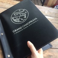 ร้านอาหารริมน้ำแกรนด์เจ้าพระญา Grandchaopraya Ayutthaya