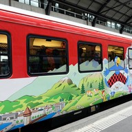 Dunkin Donut Zurich HB Switzerland