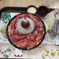 เมนูของร้าน Sulbing Korean Dessert Cafe central plaza westgate