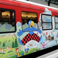 Dunkin Donut Zurich HB Switzerland