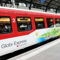 Dunkin Donut Zurich HB Switzerland