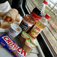 Dunkin Donut Zurich HB Switzerland