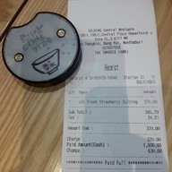 Sulbing Korean Dessert Cafe central plaza westgate