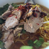 เมนูของร้าน สนามชัยเป็ดพะโล้ 1