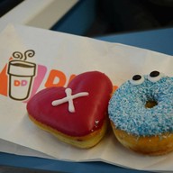 Dunkin Donut Zurich HB Switzerland