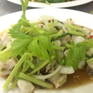 เมนูของร้าน ครัวไฝ อาหารตามสั่ง ม.ธนินทร