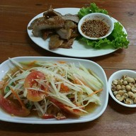 เมนูของร้าน ลาภ สีลม 3