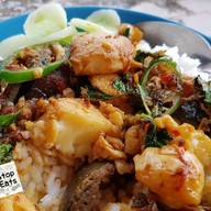 เมนูของร้าน ป้ากลิ่น อาหารตามสั่ง