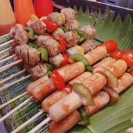 บาบีคิว Kalare Night Bazaar