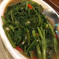 เมนูของร้าน ห้องอาหารมาลัย งามดูพลี