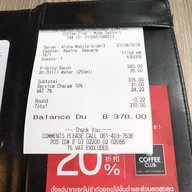 The Coffee Club Mode Sathorn Hotel