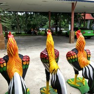 บรรยากาศ ตลาดน้ำพันท้ายนรสิงห์