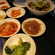 เมนูของร้าน Iron Age Korean Steak House